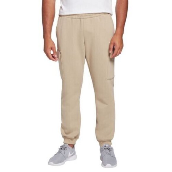 The North Face Men's Coordinates Fleece Cargo  Tan Joggers Size XXL - Picture 1 of 3